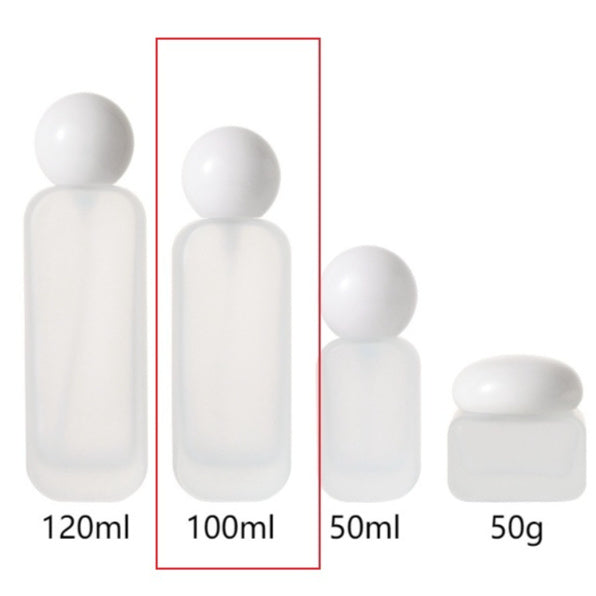 Press Spray Subpackage Fire Extinguisher Bottles Cream Cosmetic Glass Bottle