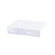 Cosmetic drawer type composable sorting box for students'' dormitory