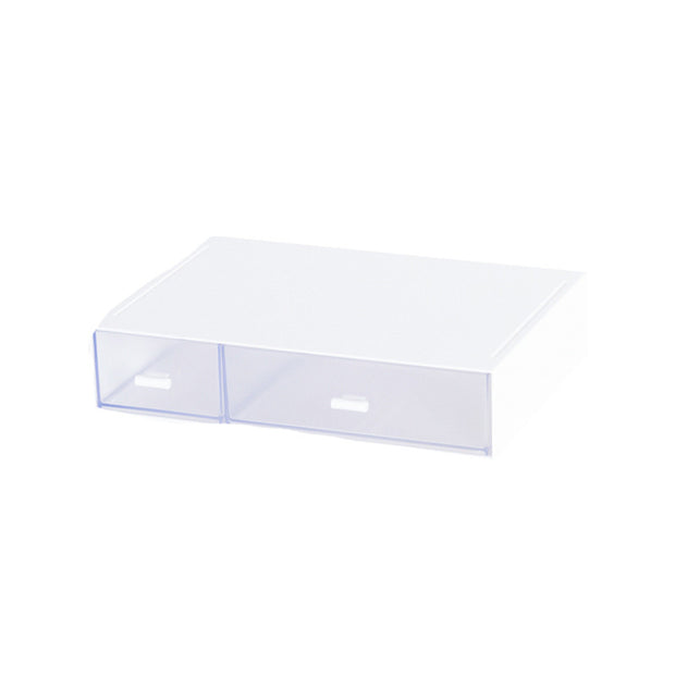 Cosmetic drawer type composable sorting box for students'' dormitory