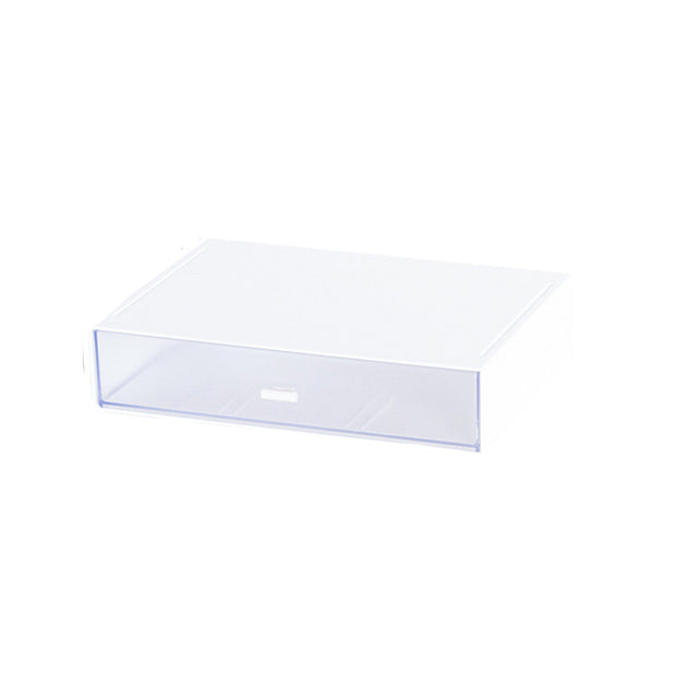 Cosmetic drawer type composable sorting box for students'' dormitory