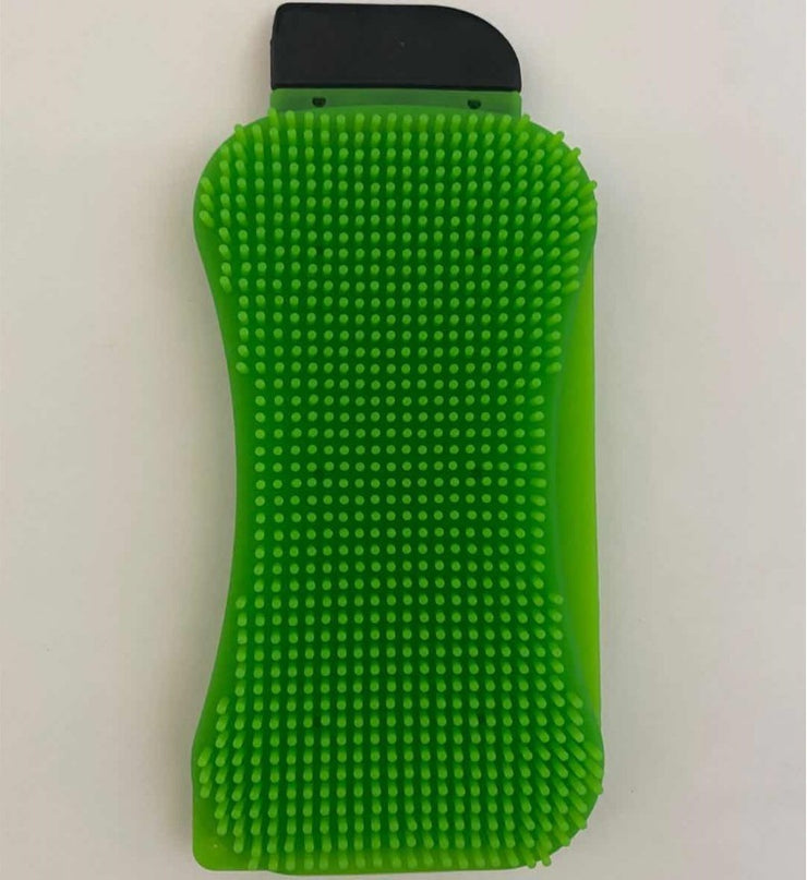 Magic 3 In 1 Silicone Sponge Clean Brush Dish Washing Eco-Friendly Scrubber Cleaning