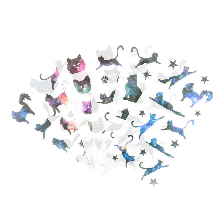Three Picks And Paper Stickers