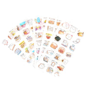 Three Picks And Paper Stickers