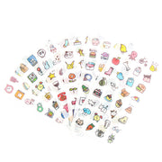 Three Picks And Paper Stickers