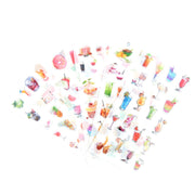 Three Picks And Paper Stickers