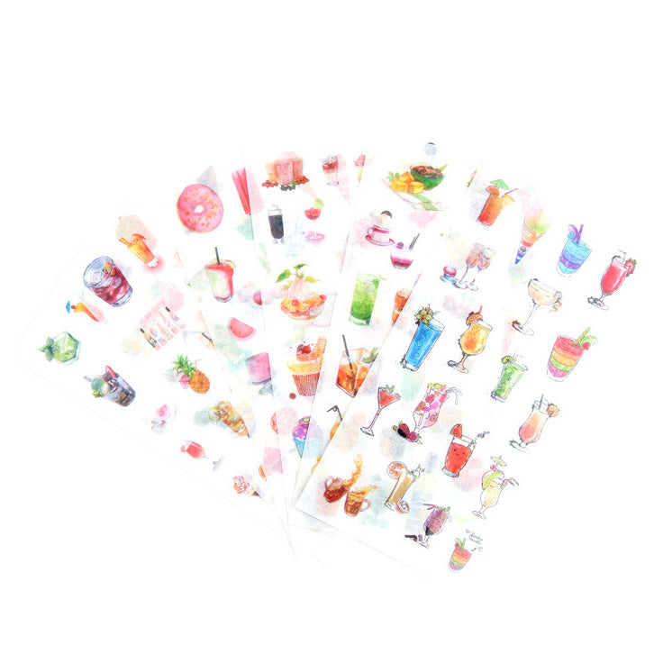 Three Picks And Paper Stickers