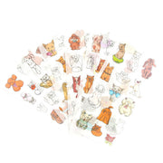 Three Picks And Paper Stickers