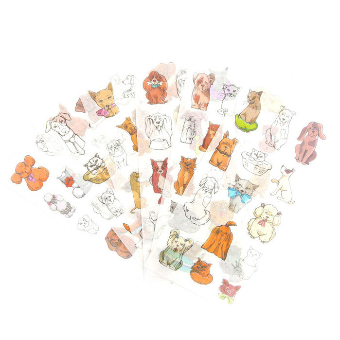 Three Picks And Paper Stickers