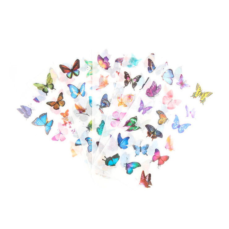 Three Picks And Paper Stickers