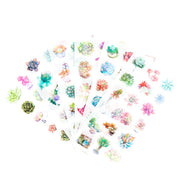 Three Picks And Paper Stickers