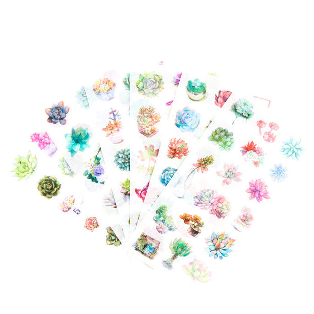 Three Picks And Paper Stickers