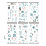 Three Picks And Paper Stickers