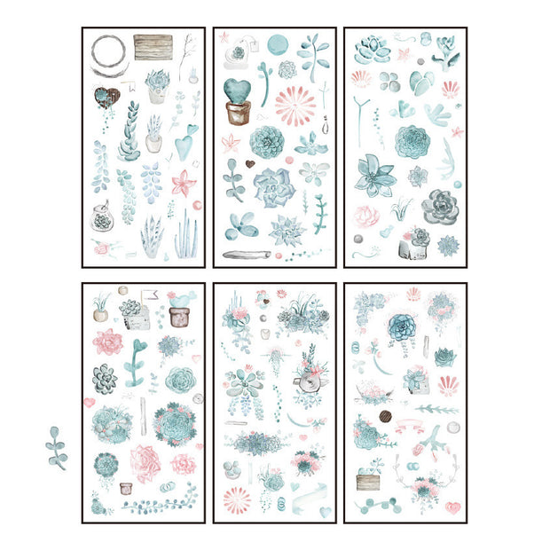 Three Picks And Paper Stickers