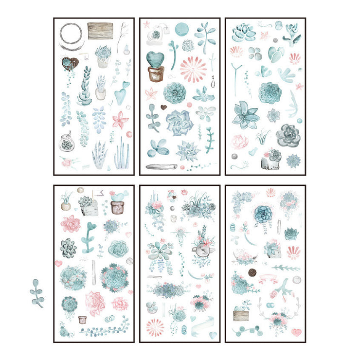 Three Picks And Paper Stickers