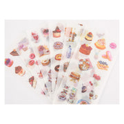 Three Picks And Paper Stickers