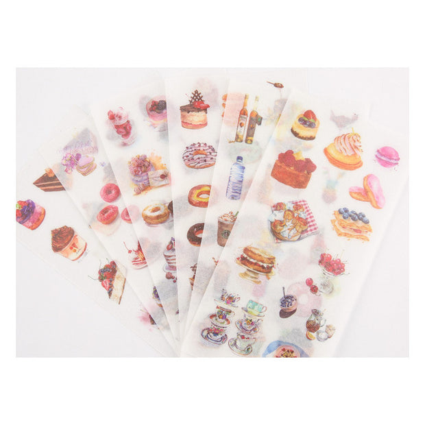 Three Picks And Paper Stickers