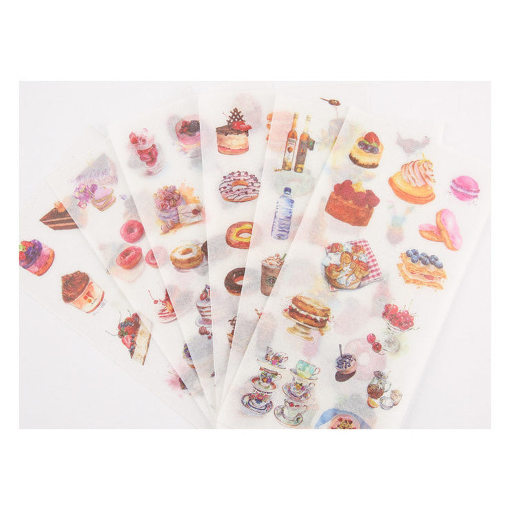Three Picks And Paper Stickers