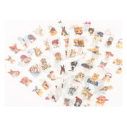 Three Picks And Paper Stickers