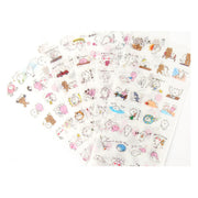 Three Picks And Paper Stickers