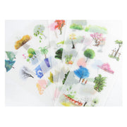 Three Picks And Paper Stickers