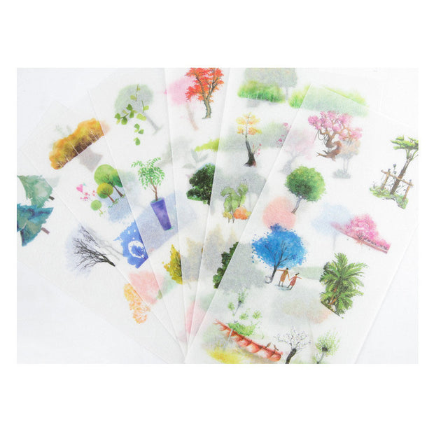 Three Picks And Paper Stickers