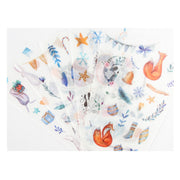 Three Picks And Paper Stickers