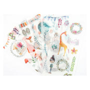 Three Picks And Paper Stickers
