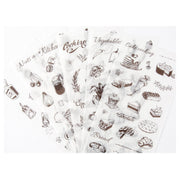 Three Picks And Paper Stickers