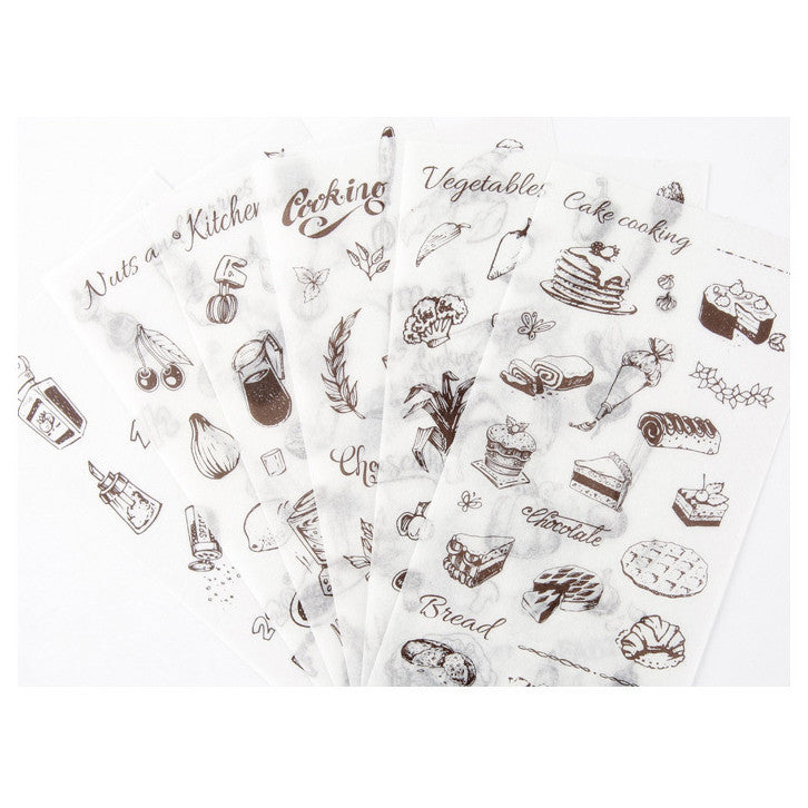 Three Picks And Paper Stickers
