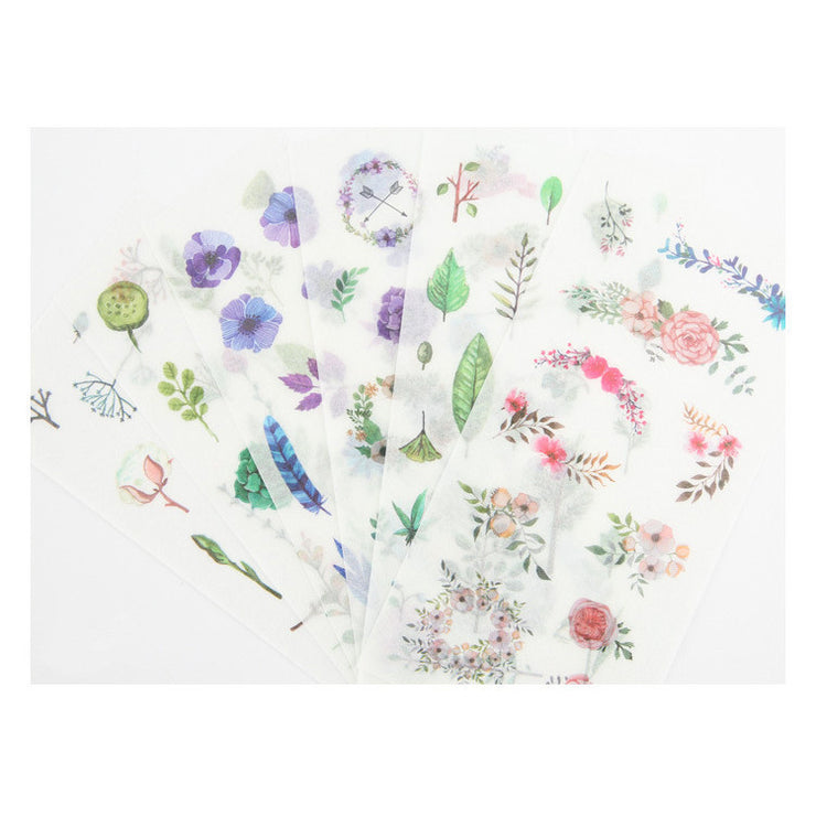 Three Picks And Paper Stickers