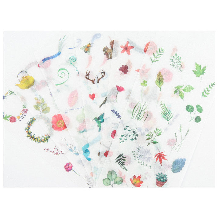 Three Picks And Paper Stickers