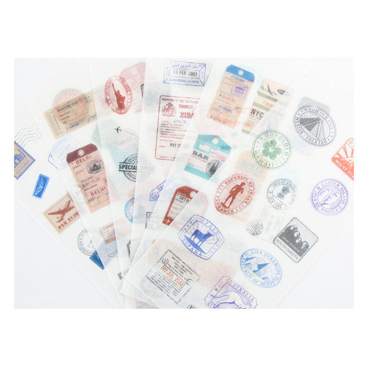 Three Picks And Paper Stickers