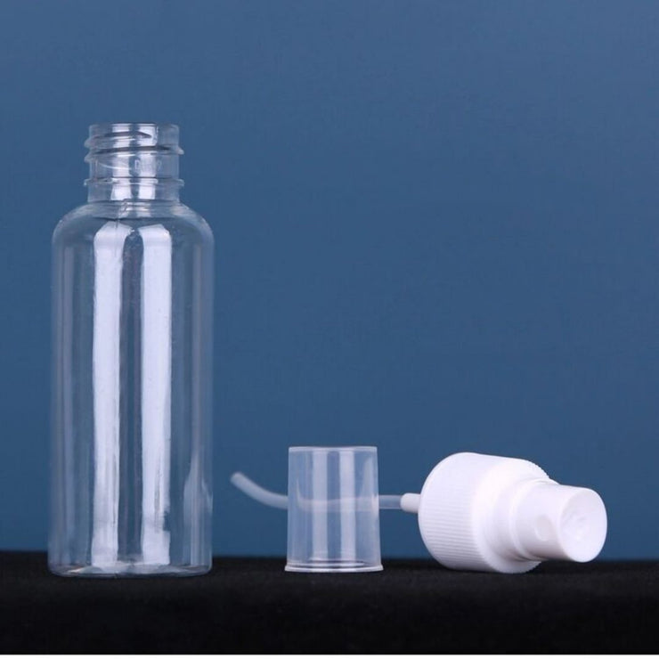 Pet Transparent Spray Empty Bottle