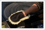 Car Styling Wool Soft Car Washing Gloves Cleaning Brush Motorcycle Washer Care Products