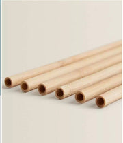 Environmental protection and biodegradable natural bamboo straw