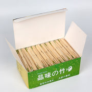 500pcs disposable bamboo fruit picks