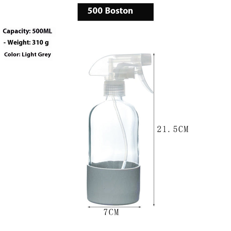 Disinfection Spray Bottle With Silicone Sleeve