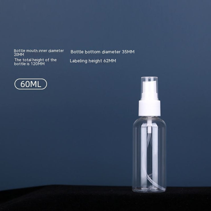 Pet Transparent Spray Empty Bottle