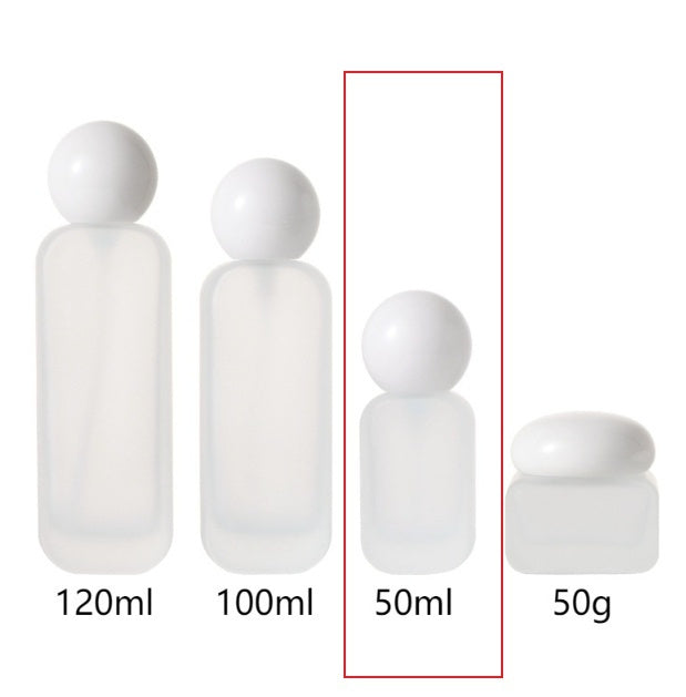 Press Spray Subpackage Fire Extinguisher Bottles Cream Cosmetic Glass Bottle