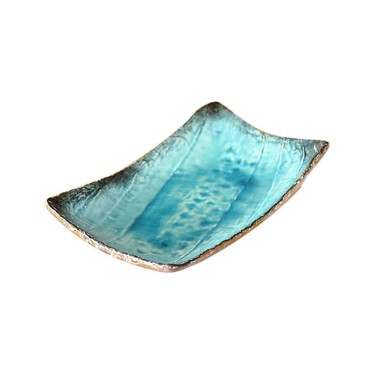 Ceramic Round Spring Deep Bowls And Bowls Tableware