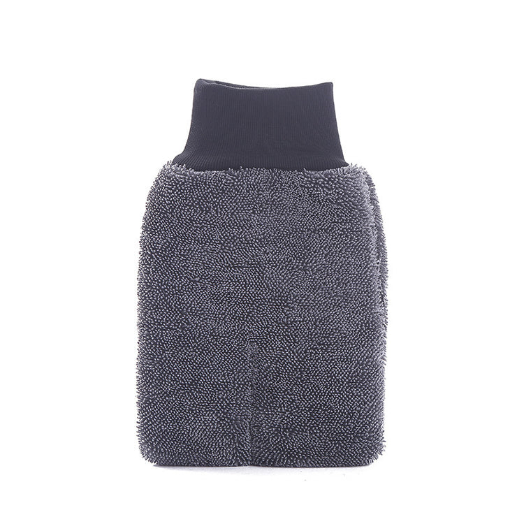 Gloves Car Cleaning Cloth Small Braid Twisted Cloth Microfiber