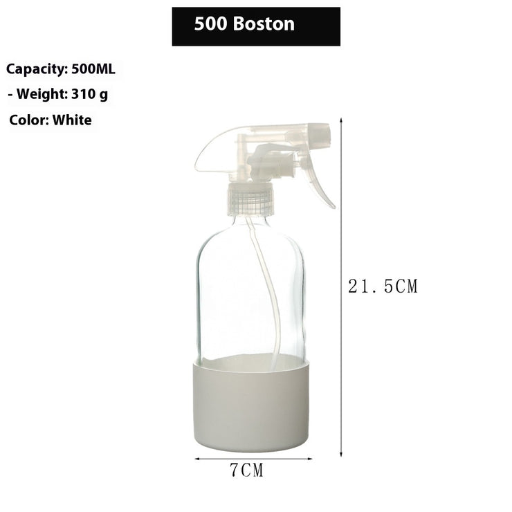 Disinfection Spray Bottle With Silicone Sleeve