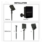 Solar Powered LED Garden Lights