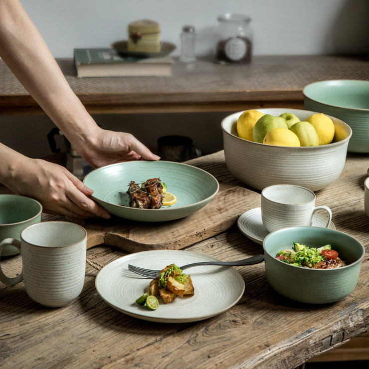 Vintage Ceramic Bowls And Dishes