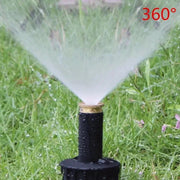 Garden Gardening Watering Tools Pure Copper Buried Automatic Retractable Sprinkler