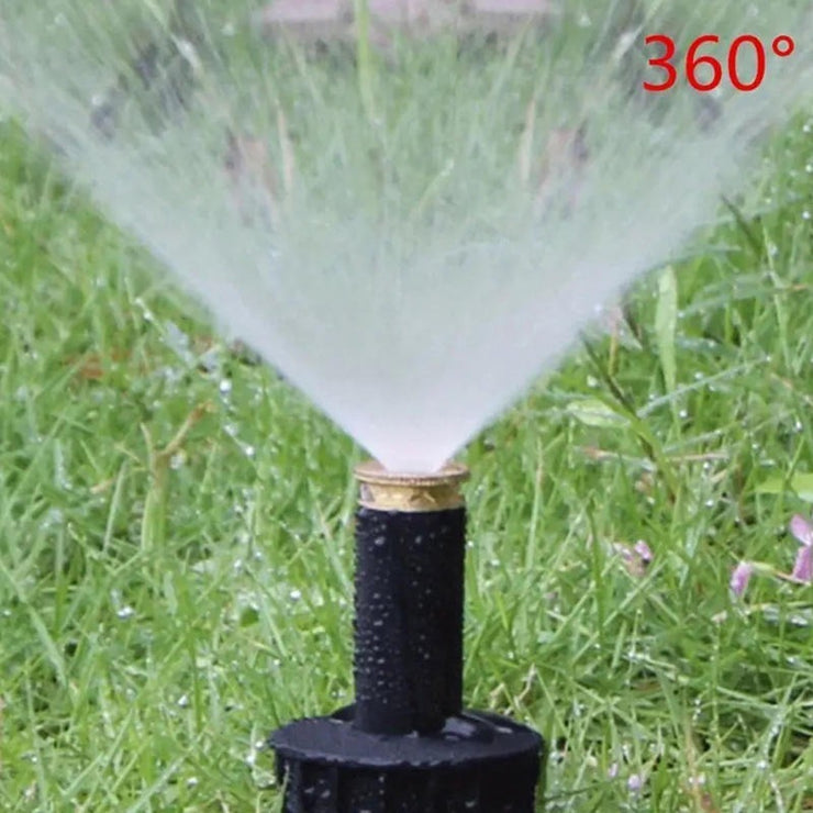 Garden Gardening Watering Tools Pure Copper Buried Automatic Retractable Sprinkler