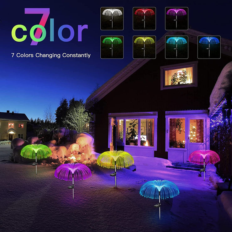 Luminous ChargingAnd Plug-in Lawn And Garden Decorative Lights