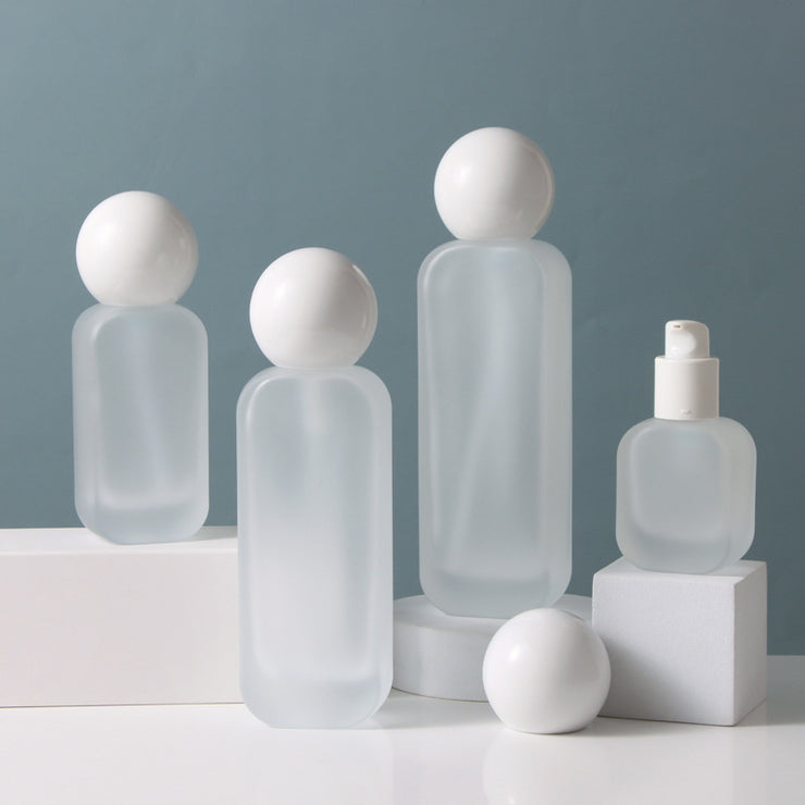 Press Spray Subpackage Fire Extinguisher Bottles Cream Cosmetic Glass Bottle