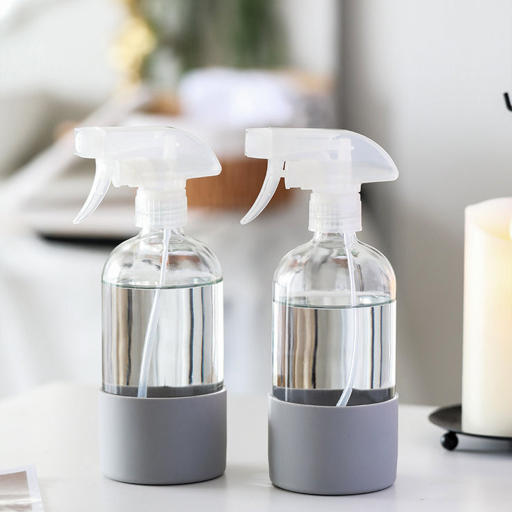 Disinfection Spray Bottle With Silicone Sleeve