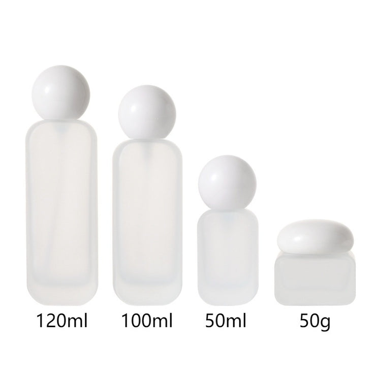 Press Spray Subpackage Fire Extinguisher Bottles Cream Cosmetic Glass Bottle